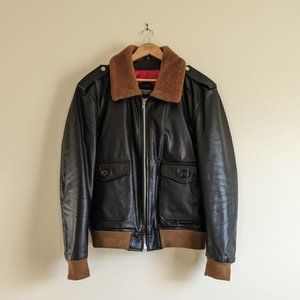 Straight to Hell Leather Jacket - AVONDALE